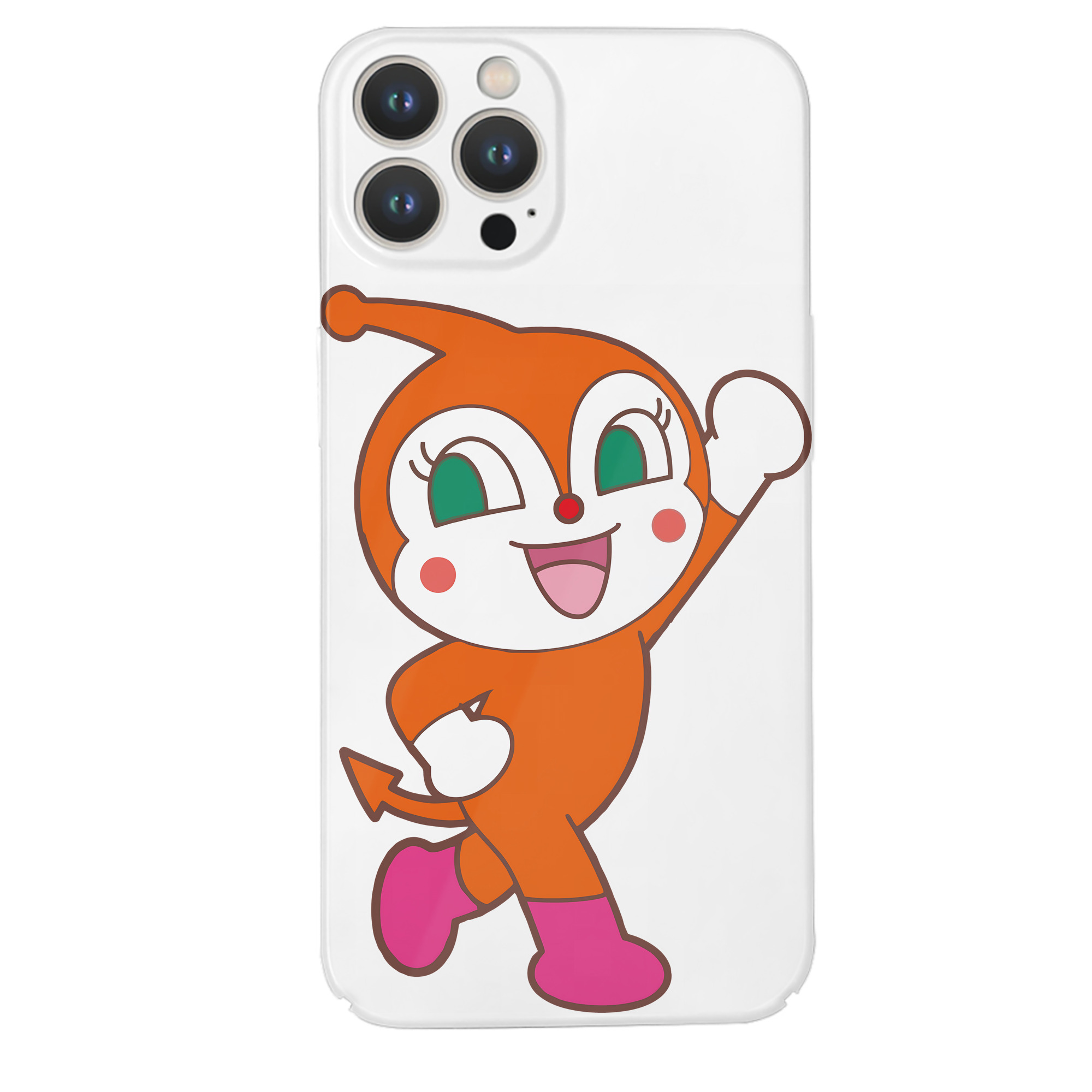 （画像用） アンパンマン Anpanman 【iPhone 14シリーズ対応】ハードケース